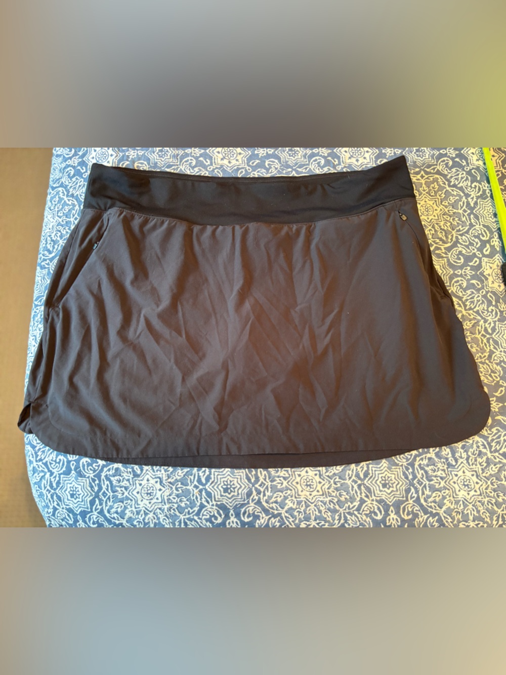 Eddie Bauer Black Athletic Skort